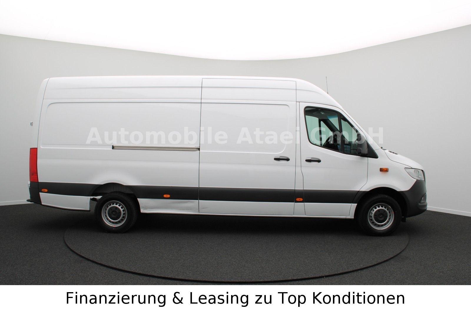 Fahrzeugabbildung Mercedes-Benz Sprinter 317 Maxi Automatik AHK 3,5t+360° (0616)