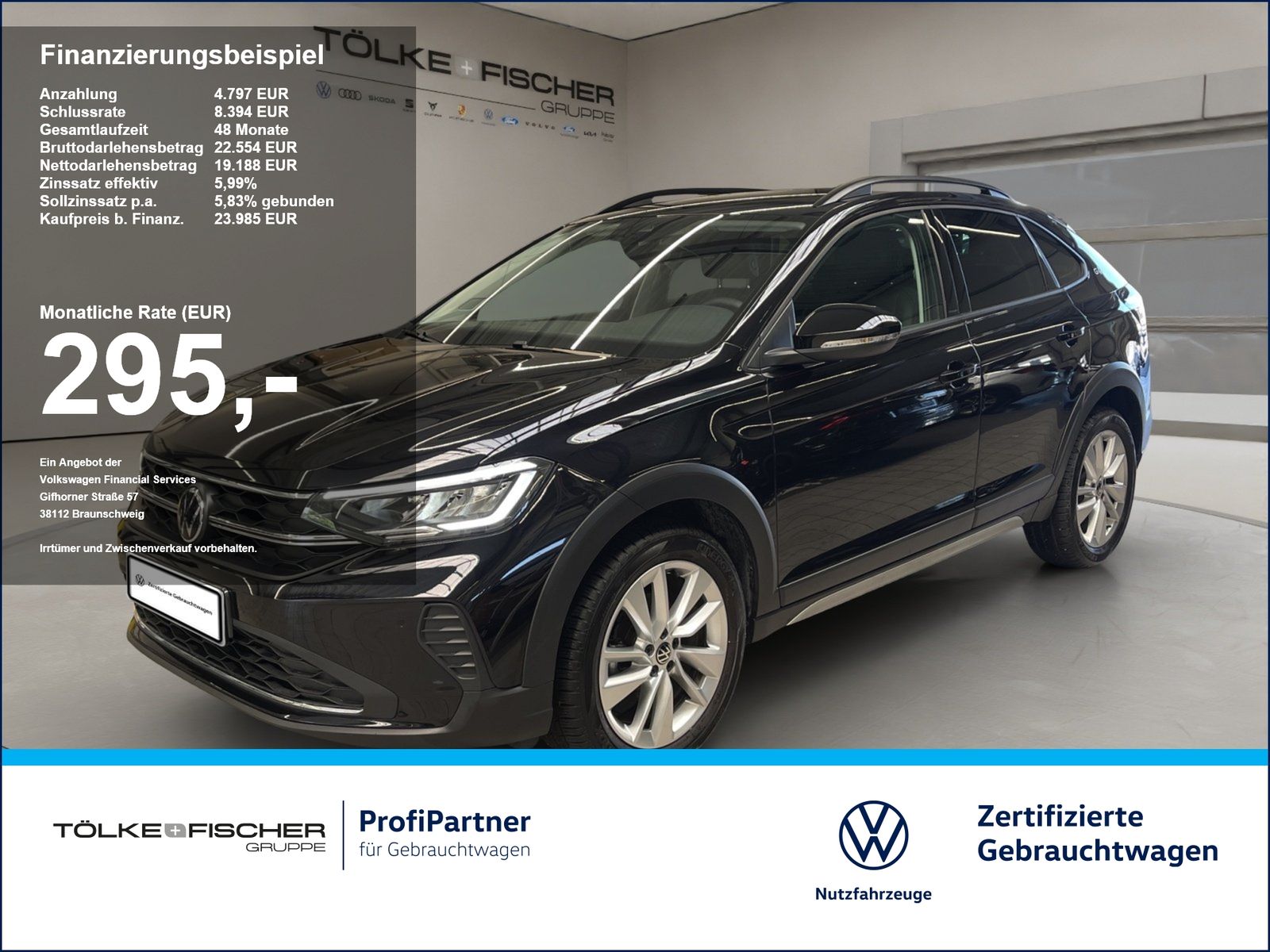 Volkswagen Taigo 1.0 TSI Goal ACC AHK AUT Virtual DynLicht