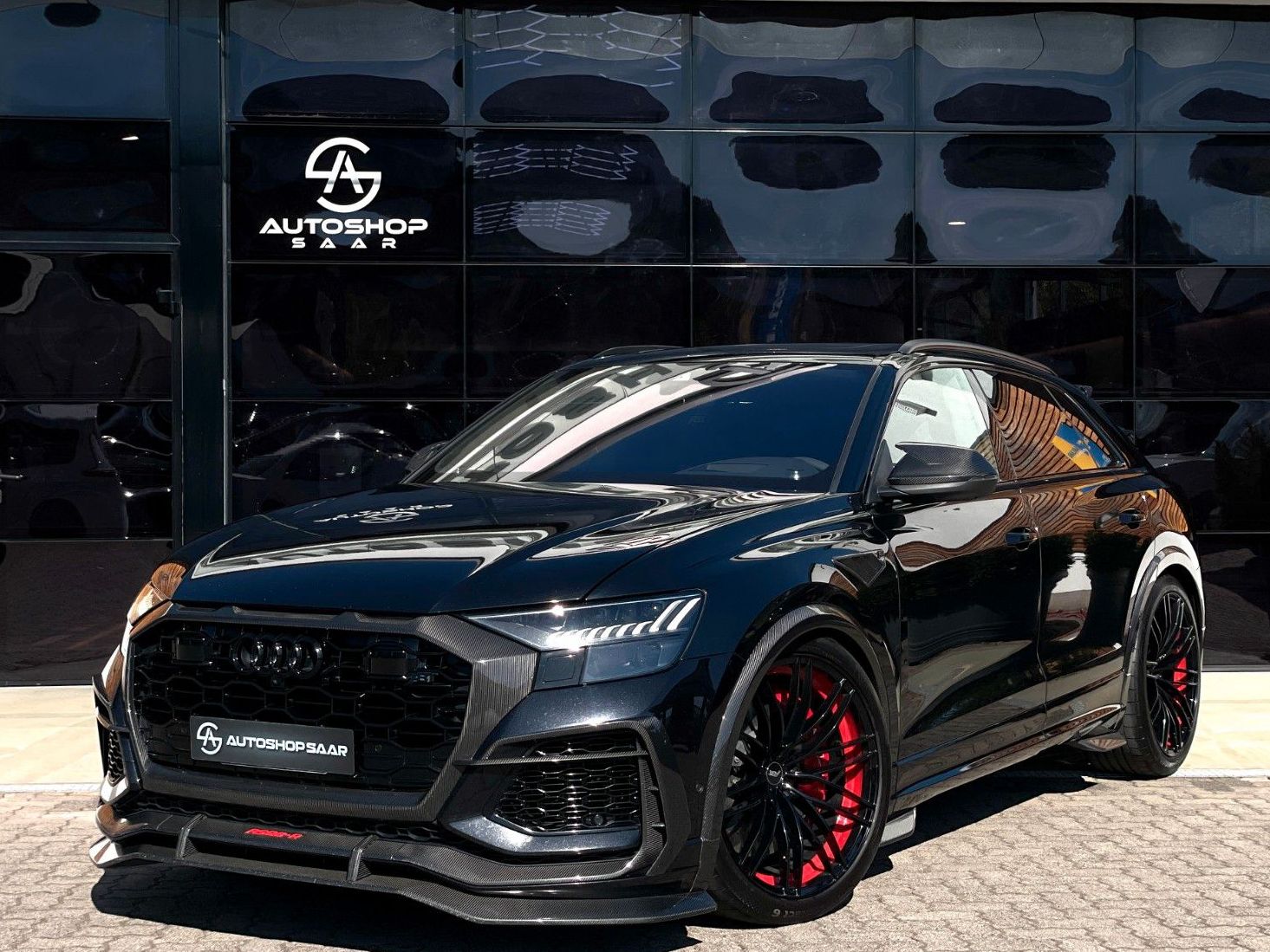 AUDI RSQ8-R 1-125 4.0 TFSI quattro ABT Carbon