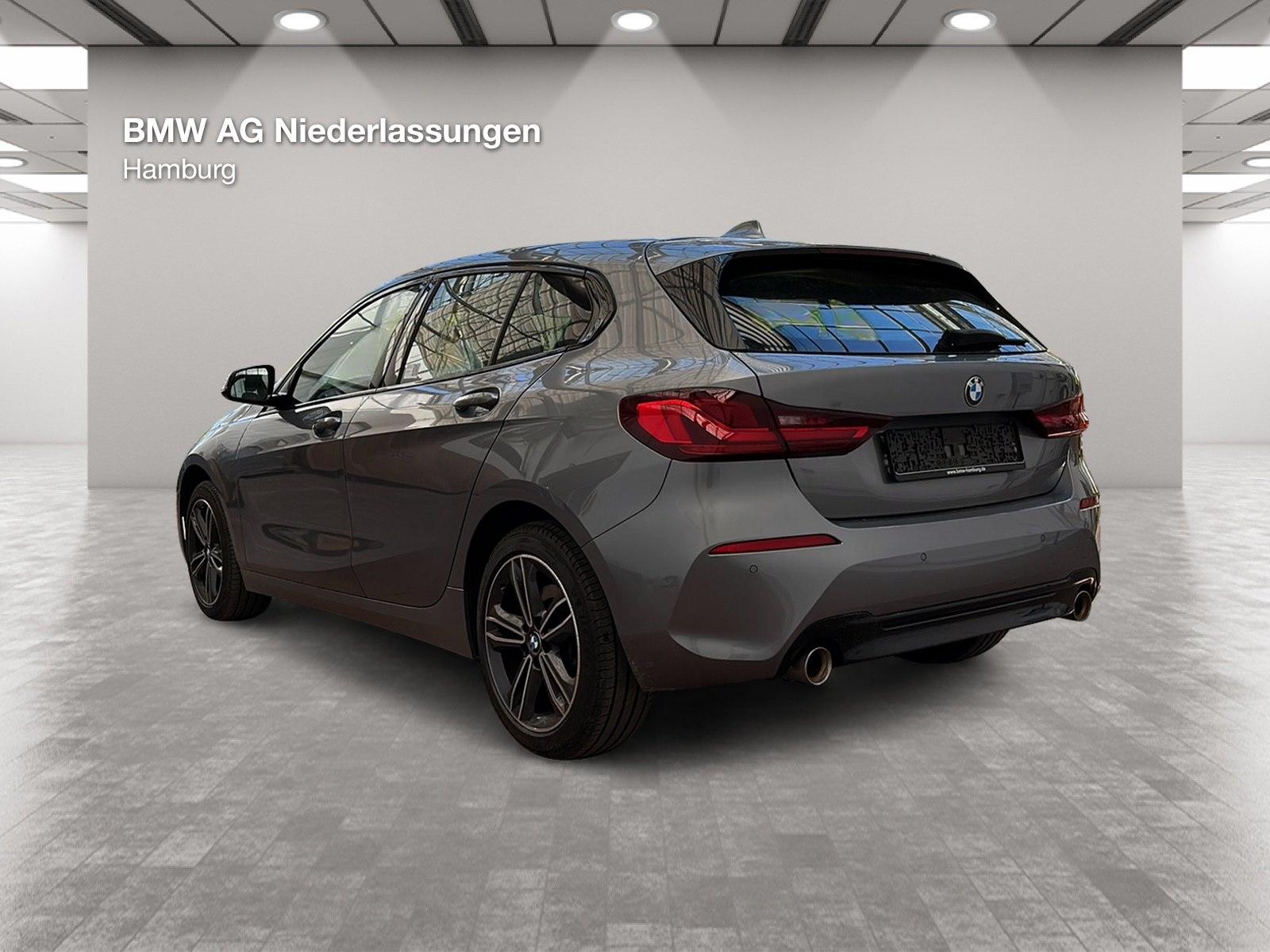 BMW 120i Sport Line LiveCockpitProf PDC Sportsitze