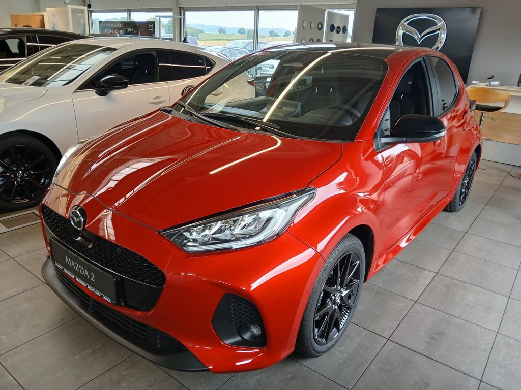 Mazda 2 Hybrid