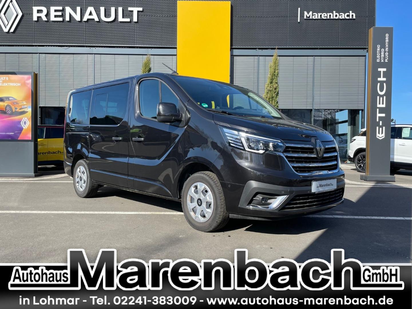Renault Trafic Combi Evolution L1H1 dCi 150 3,0t + Kamer