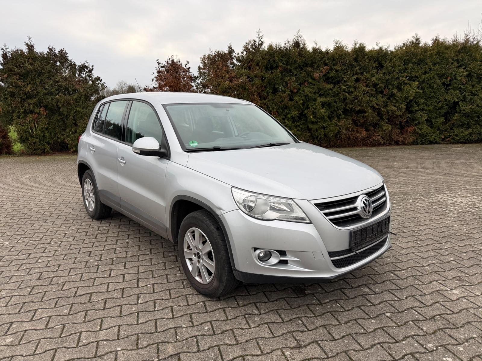 Volkswagen Tiguan Trend & Fun Klima Alufelgen