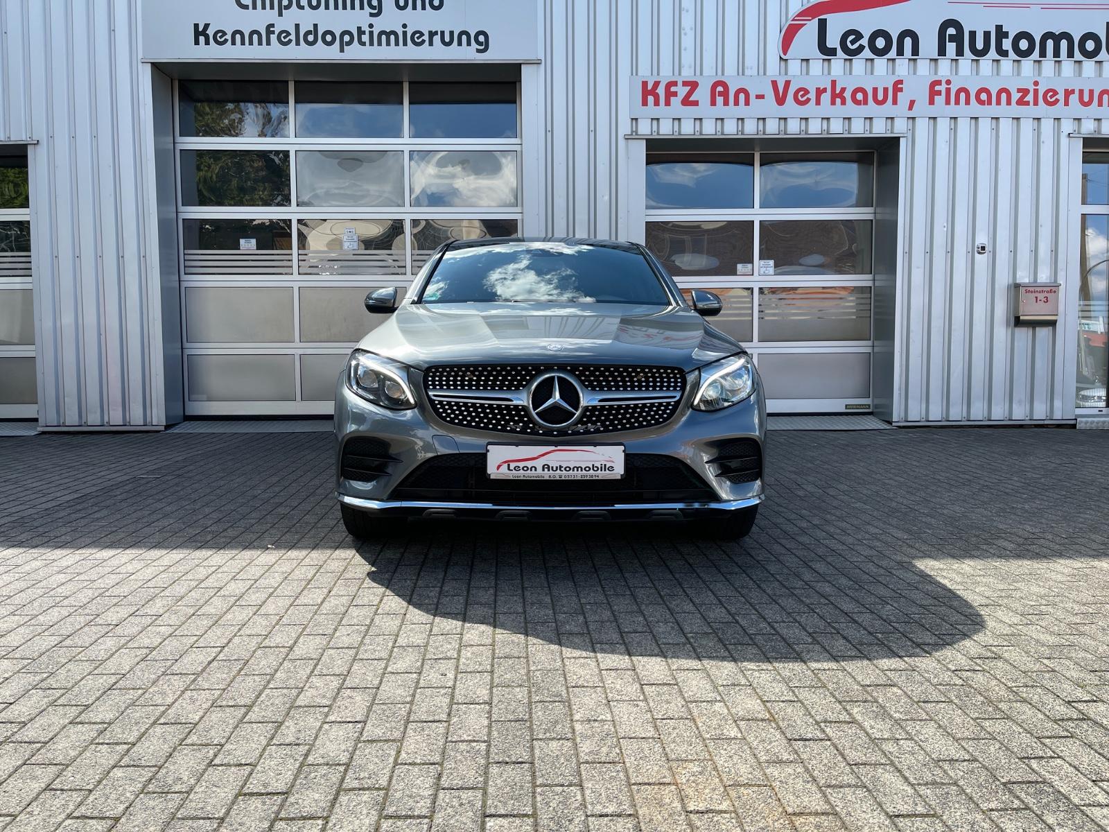 Mercedes-Benz GLC 250 Coupe AMG 4Matic ESSD AHK LM19