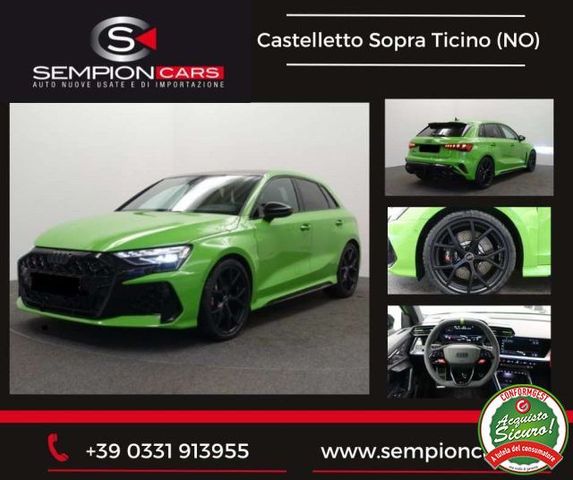 Audi AUDI RS3 2.5 tfsi s-tronic MY25 Restyling PREZZO