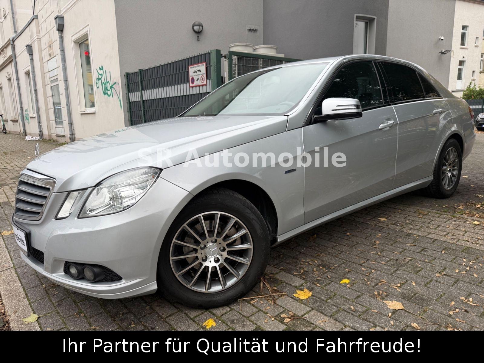 Mercedes-Benz E 200 CGI BlueEfficiency