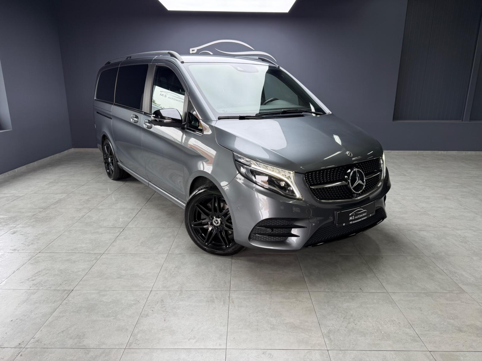 Mercedes-Benz V 300d Lang Top Ausstattung Panoramadach