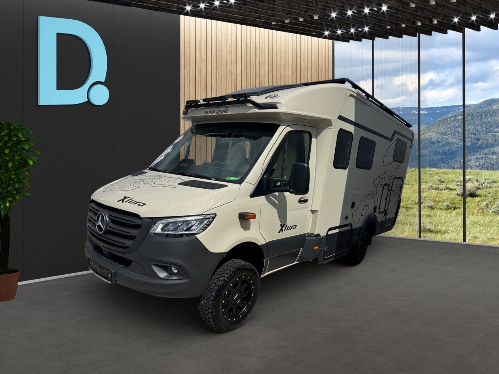 Fahrzeugabbildung Eura Mobil Xtura XT 686 EF Solar, Markise, RFK, Allrad, AHK
