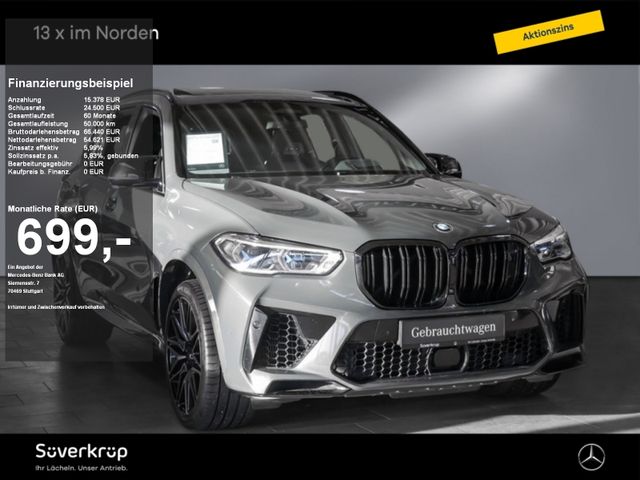 BMW X5 M Competition NIGHT AERO DISTR AHK SPUR PANO