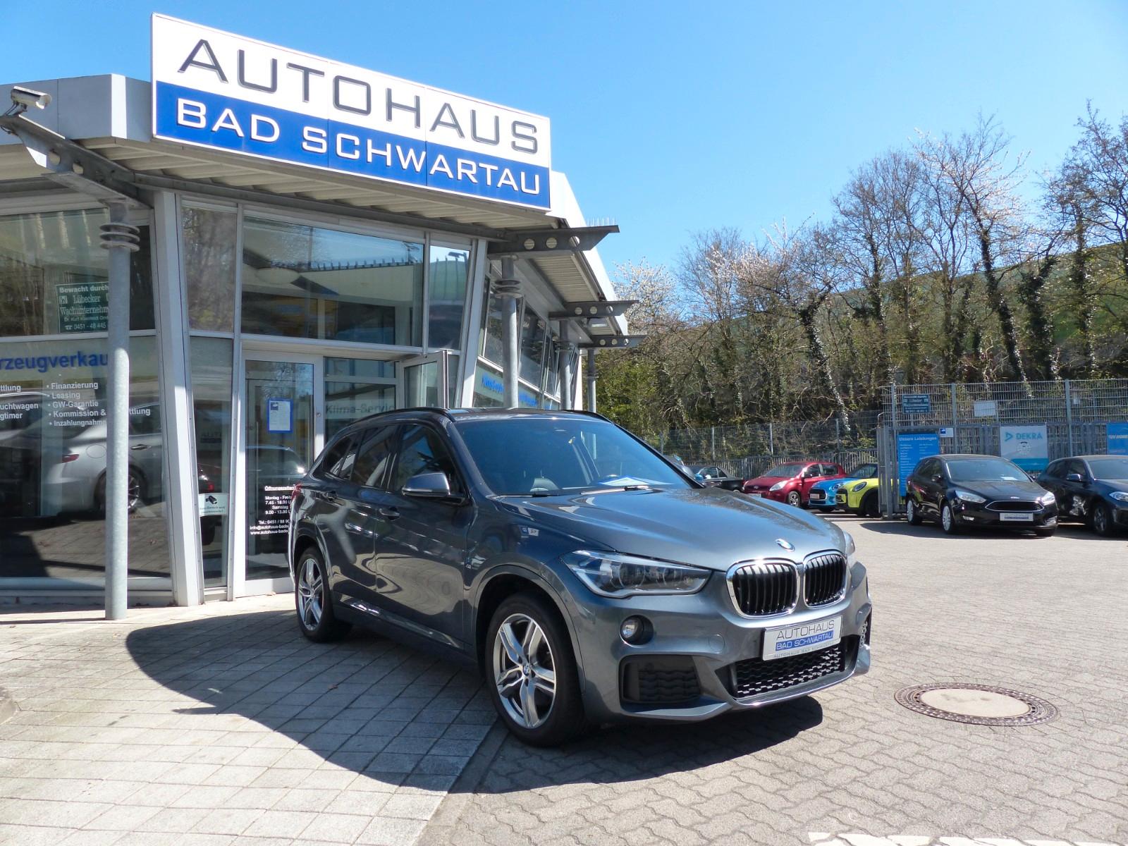 BMW X1 xDrive20d M Sport Aut., AHK, Navi, HUD, LED