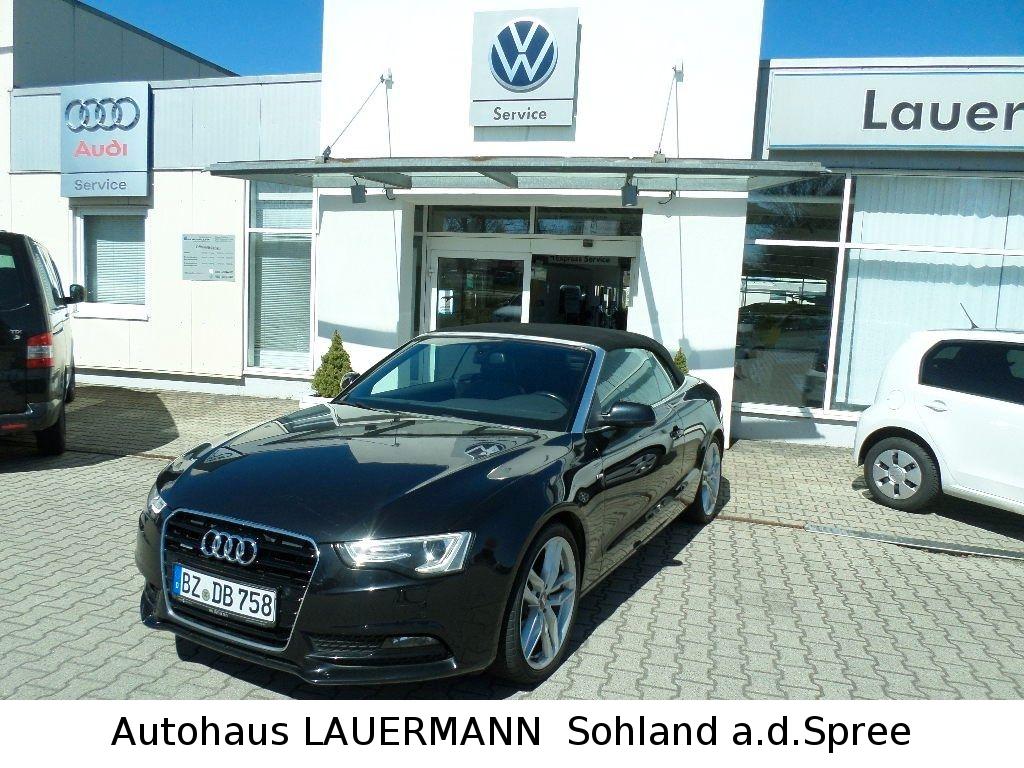 Audi A5 Cabriolet 2.0 TFSI quattro