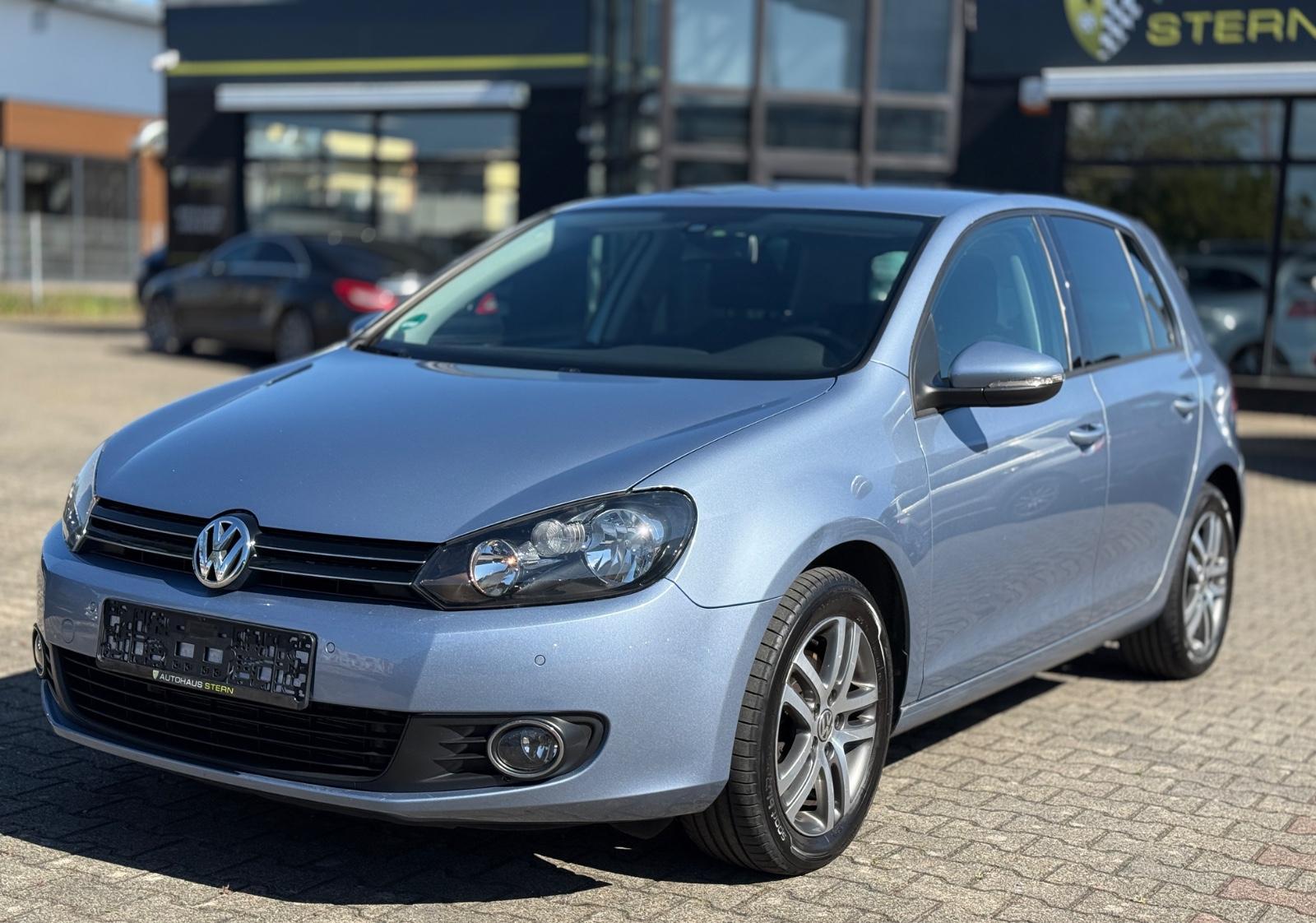 Volkswagen Golf VI 2.0 TDi Comfortline / 1.Hand / TOP