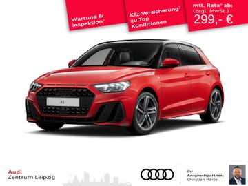 Audi A1 Sportback S line 30 TFSI LED*Sportsitze*17**