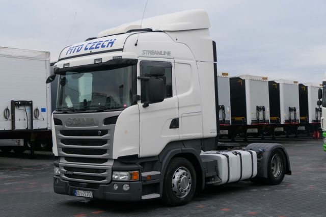 Scania R 450 / LOW DECK / RETARDER / I-PARK COOL / CROW