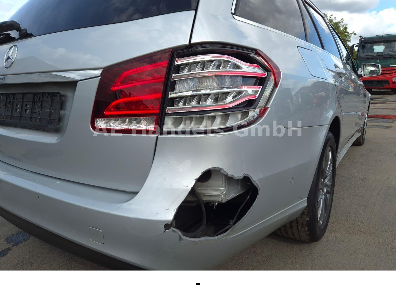 Mercedes-Benz E250 2014 — engine 2.143 cm³, 204 HP (150kW)