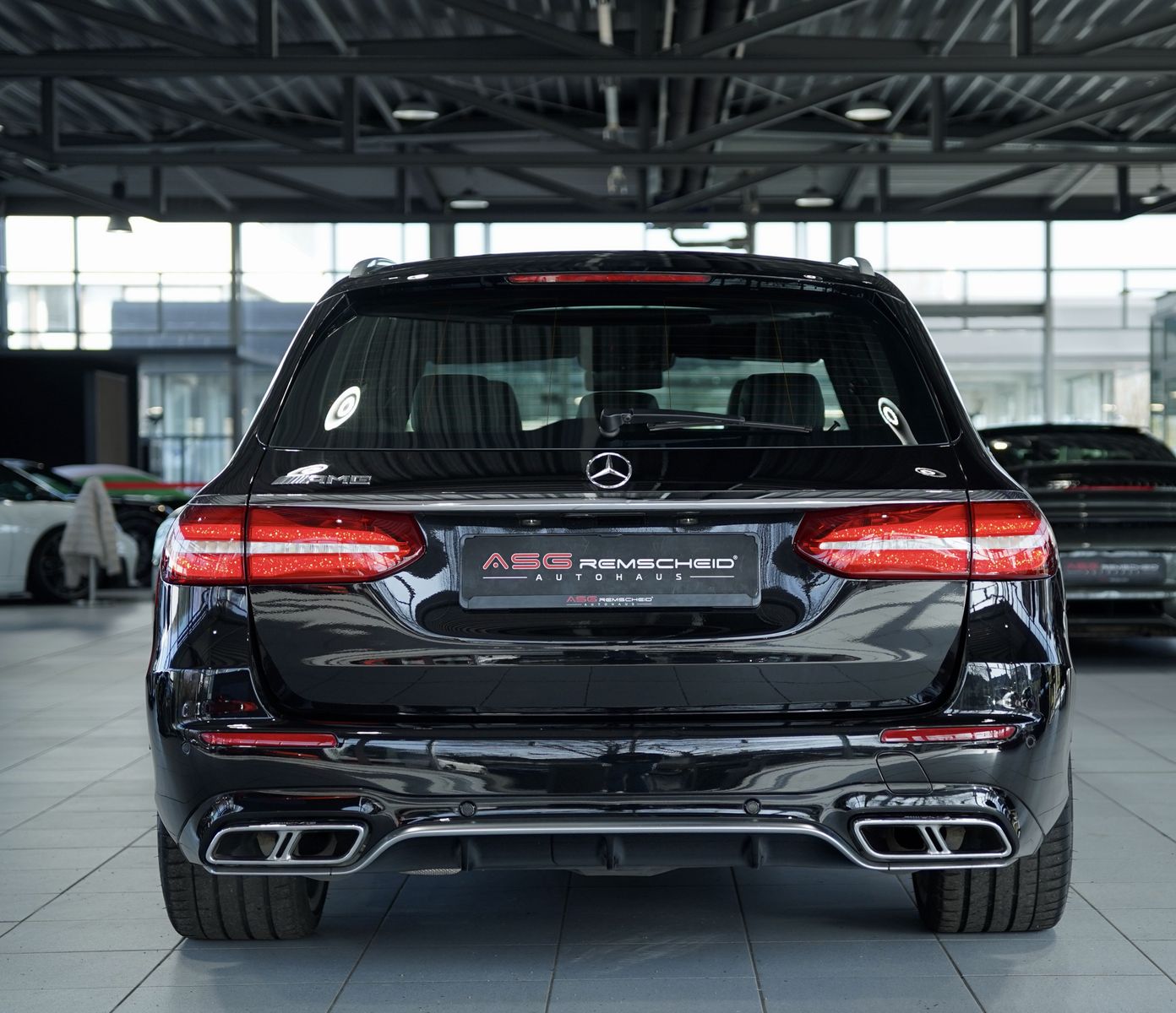 Mercedes Benz E 63 Amg