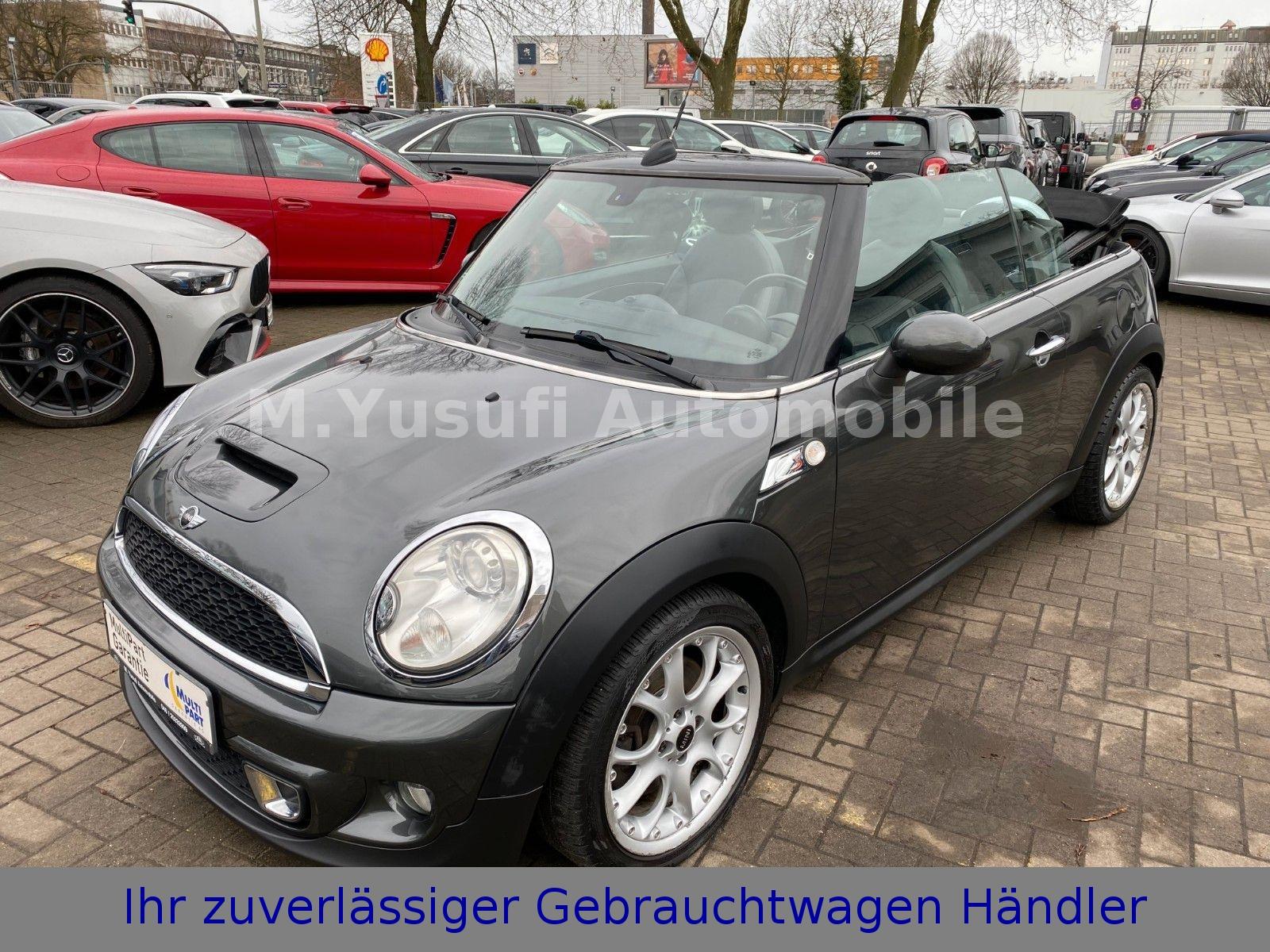 MINI COOPER S CABRIO XENON|NAVI|LEDER|PDC