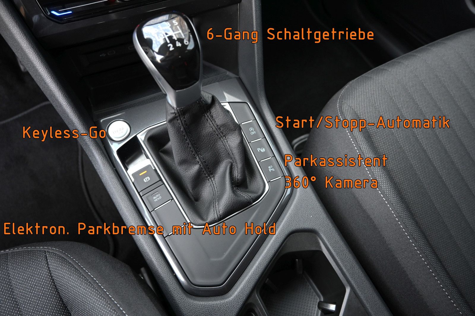 Fahrzeugabbildung Volkswagen Tiguan Allspace 2.0 TDI °ACC°AHK°STANDHEIZ°360°