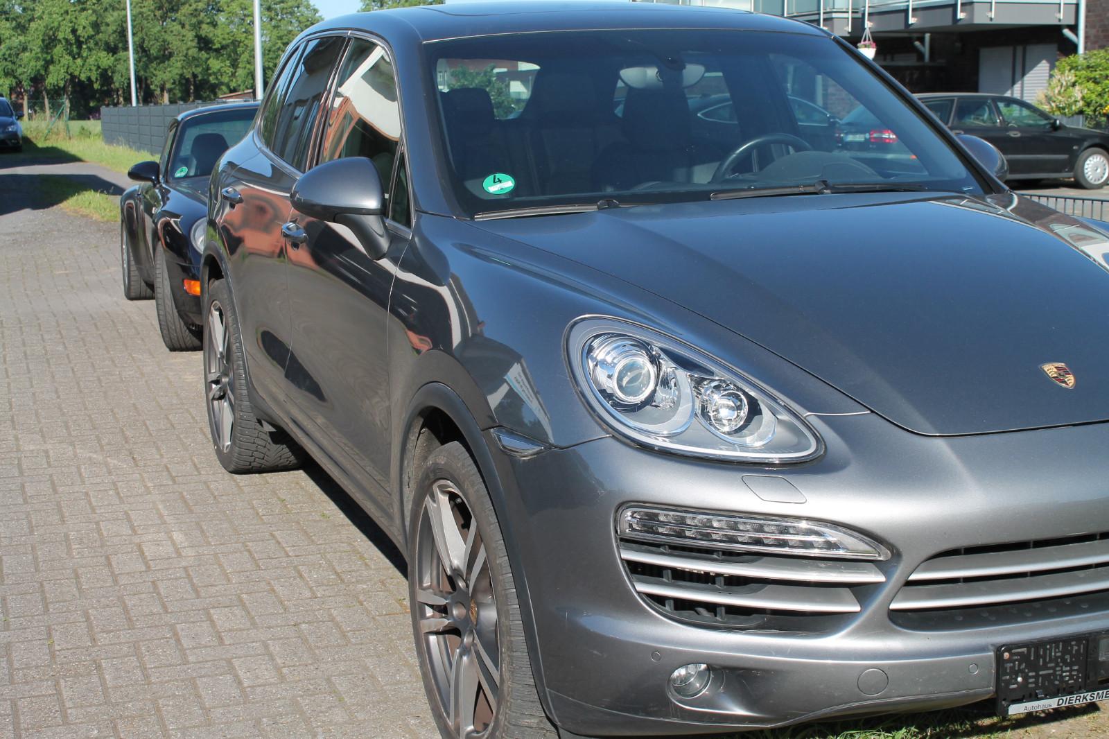 Porsche Cayenne Diesel Platinum Edition