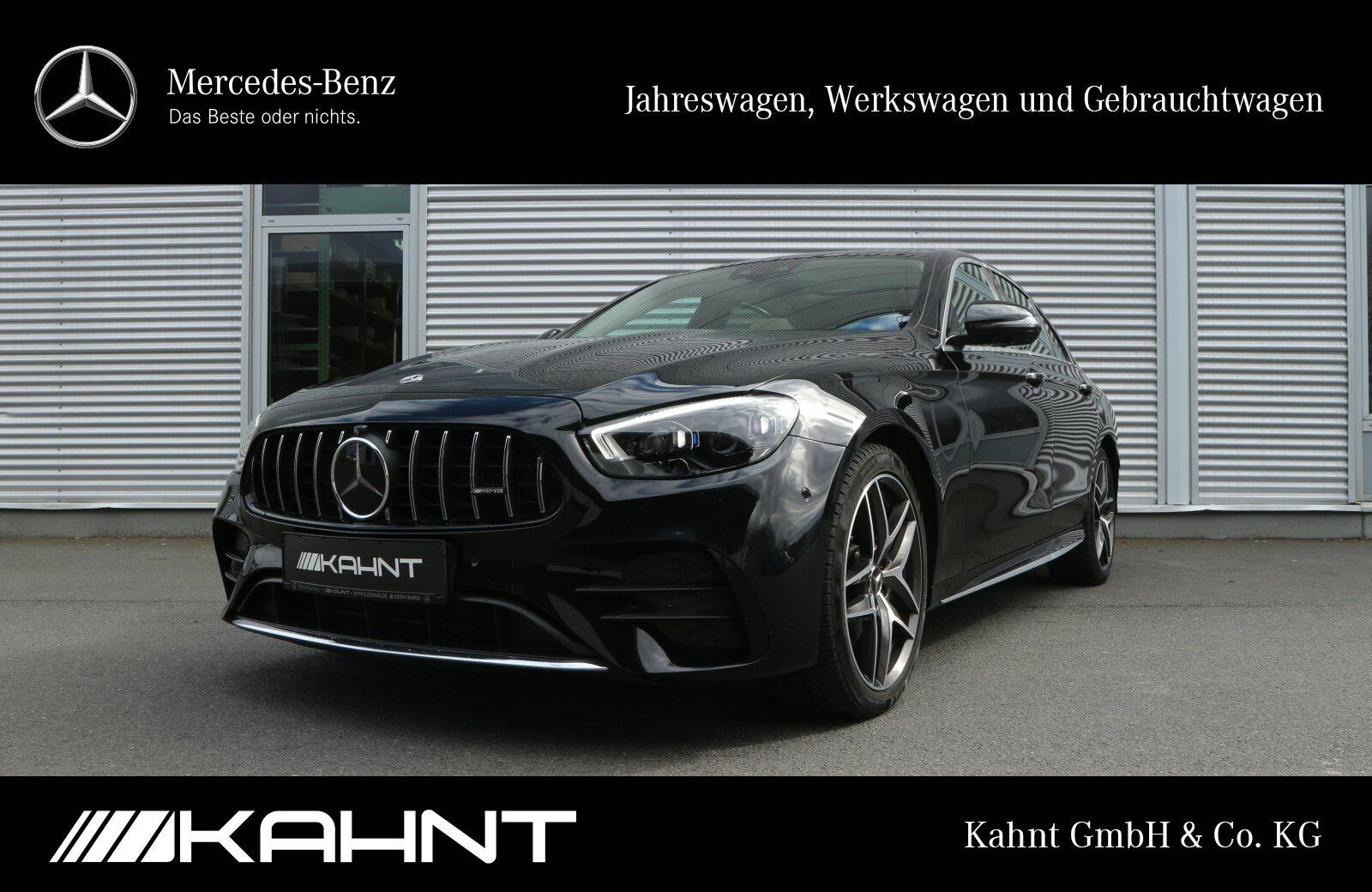 Mercedes-Benz E 300d 4M AMG MASSAGE PANO BURM MULTIBEAM 360°