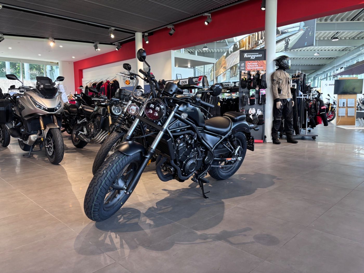 Fahrzeugabbildung Honda CMX 500 Rebel 2026, sofort verfügbar,