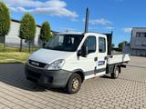 Iveco Daily L12 Pritsche Maxi Doka 7-Sitze TÜV-NEU AHK - Iveco: Pritsche Daily