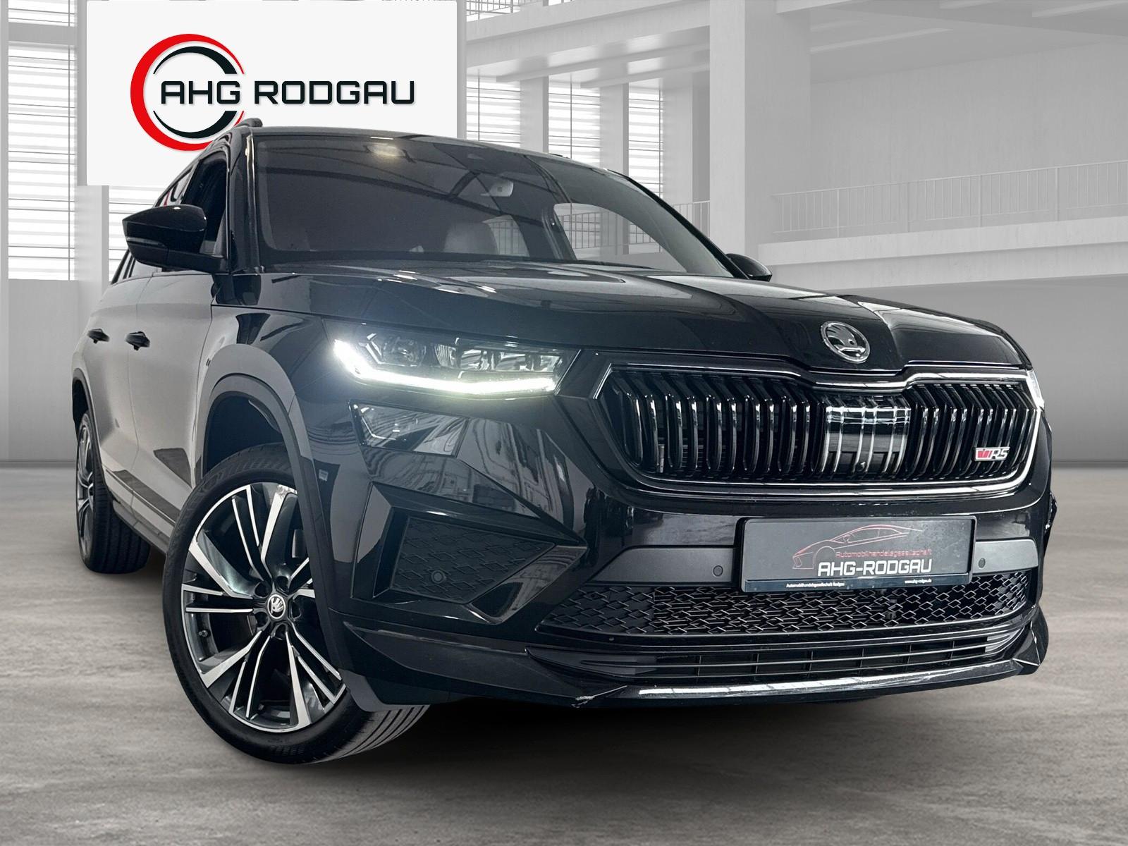 Skoda Kodiaq RS 4x4/LED/KAMERA/ACC/AHK/NAVI