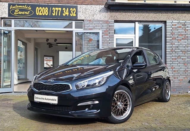 Kia cee'd Sport Line 17"Alu Eibach SHZ Klima PDC