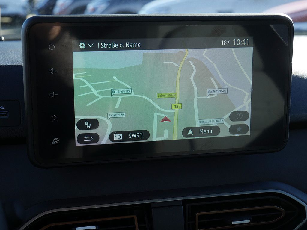 Fahrzeugabbildung Dacia Sandero Stepway Extreme TCe 110