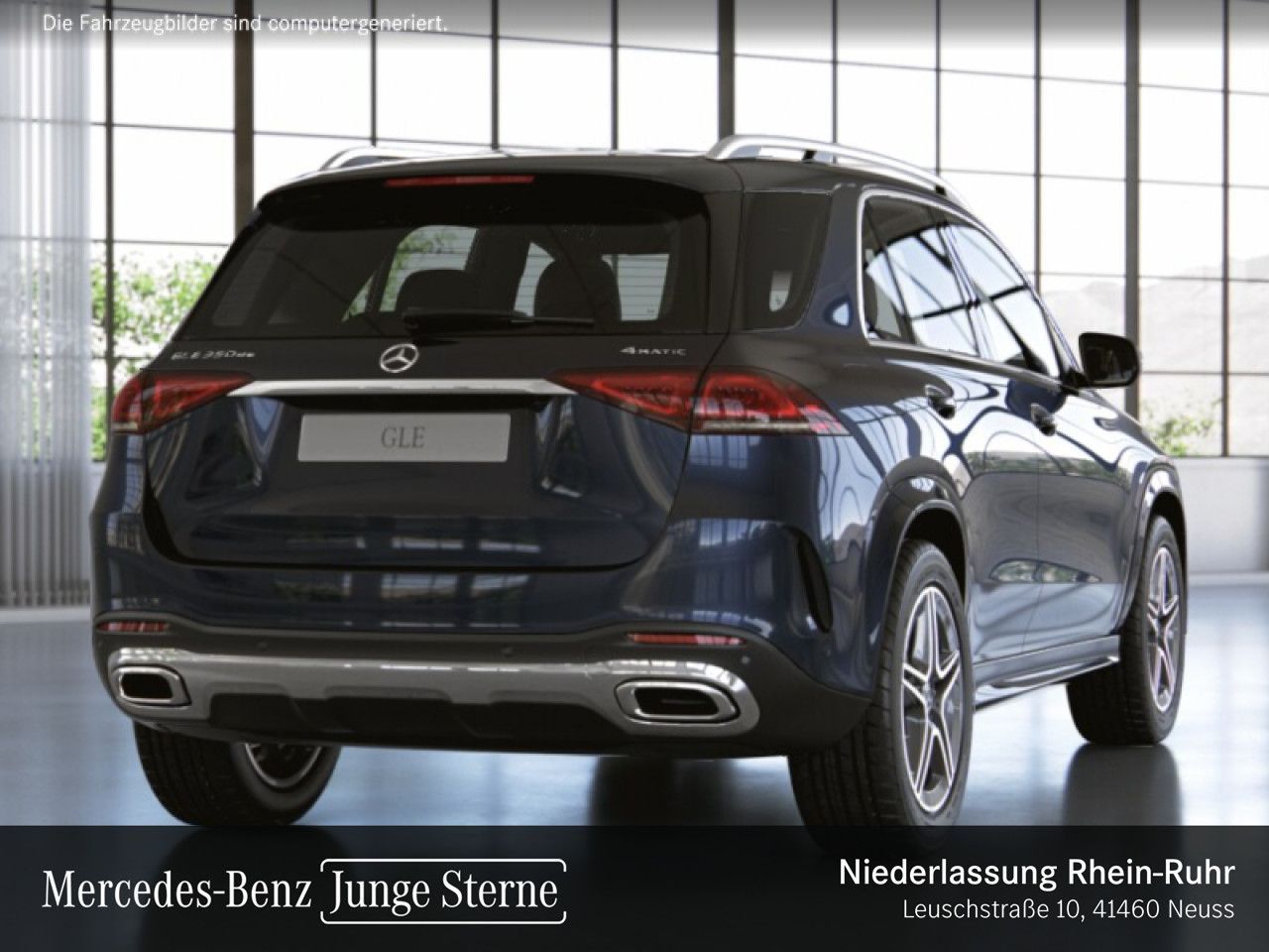 Mercedes-Benz GLE 350 de 4M AMG FAP 360° LED Wide Ambi SHZ foto 5