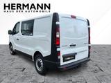 Renault Trafic Doppelkabine Komfort L1H1 3.0t dCi 150 - Renault Trafic: Doppelkabine