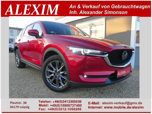 Mazda CX-5 AWD/HUD/Leder/360/Matrix-LED/Sitzlüftung