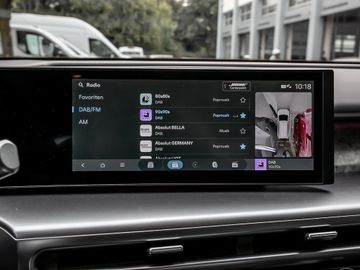 Hyundai Ioniq 9 Spurhalteassistent Kamera Navi Pano.