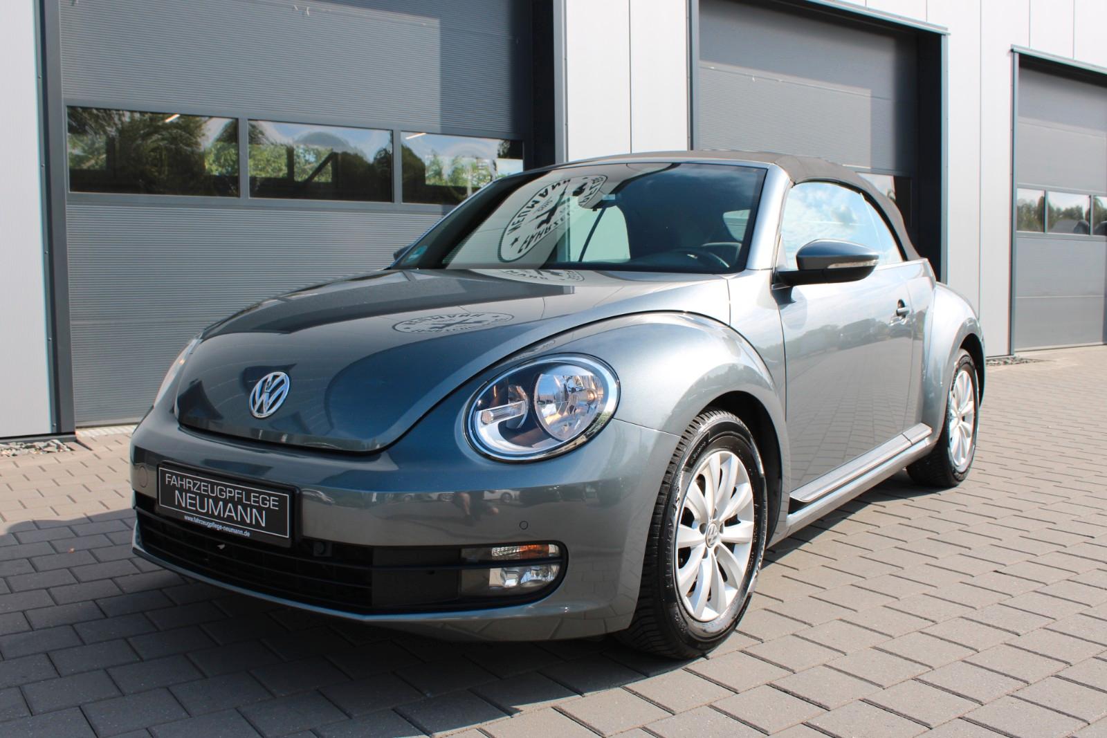 Volkswagen Beetle Cabriolet PDC NAVI ALU SHZ