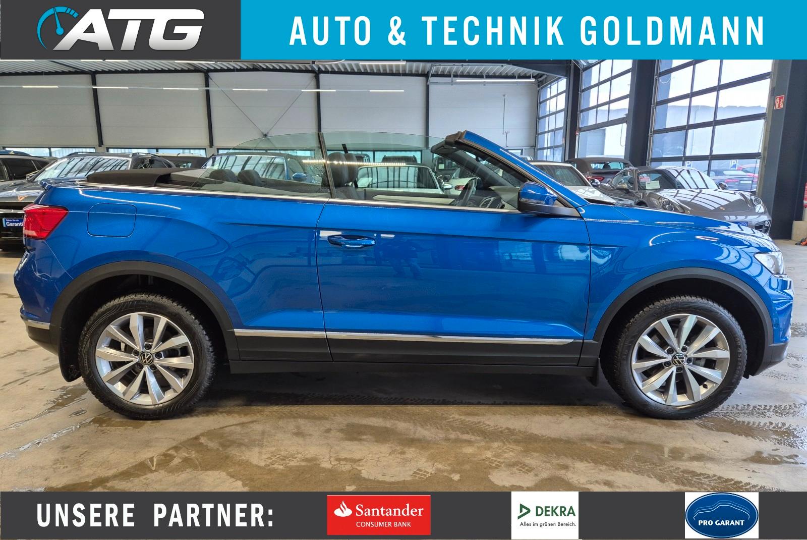 Volkswagen T-ROC CABRIO STYLE NAV LED SITZHZ CAMERA ACC AHK