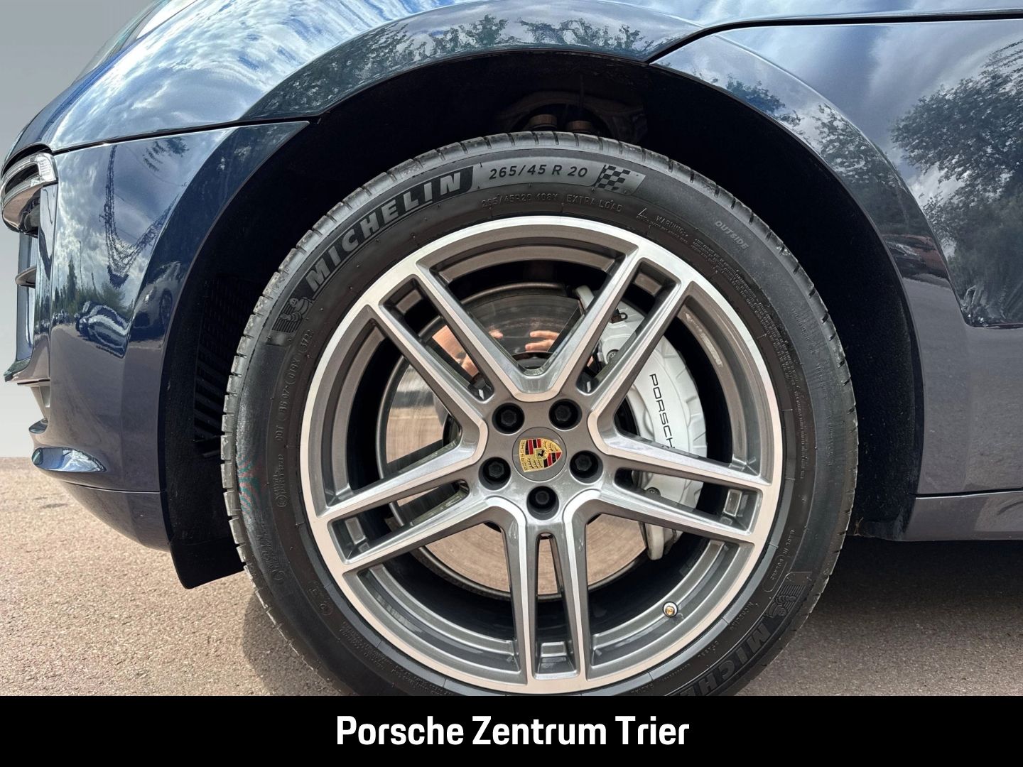 Porsche Macan Turbo Sportabgasanlage Surround-View PASM foto 8