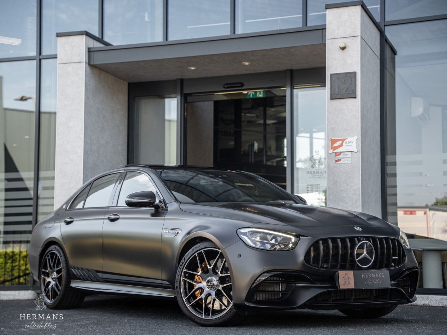 Mercedes-Benz E 63 AMG S 4MATIC+ Final Edition / 1 of 999 / Ce