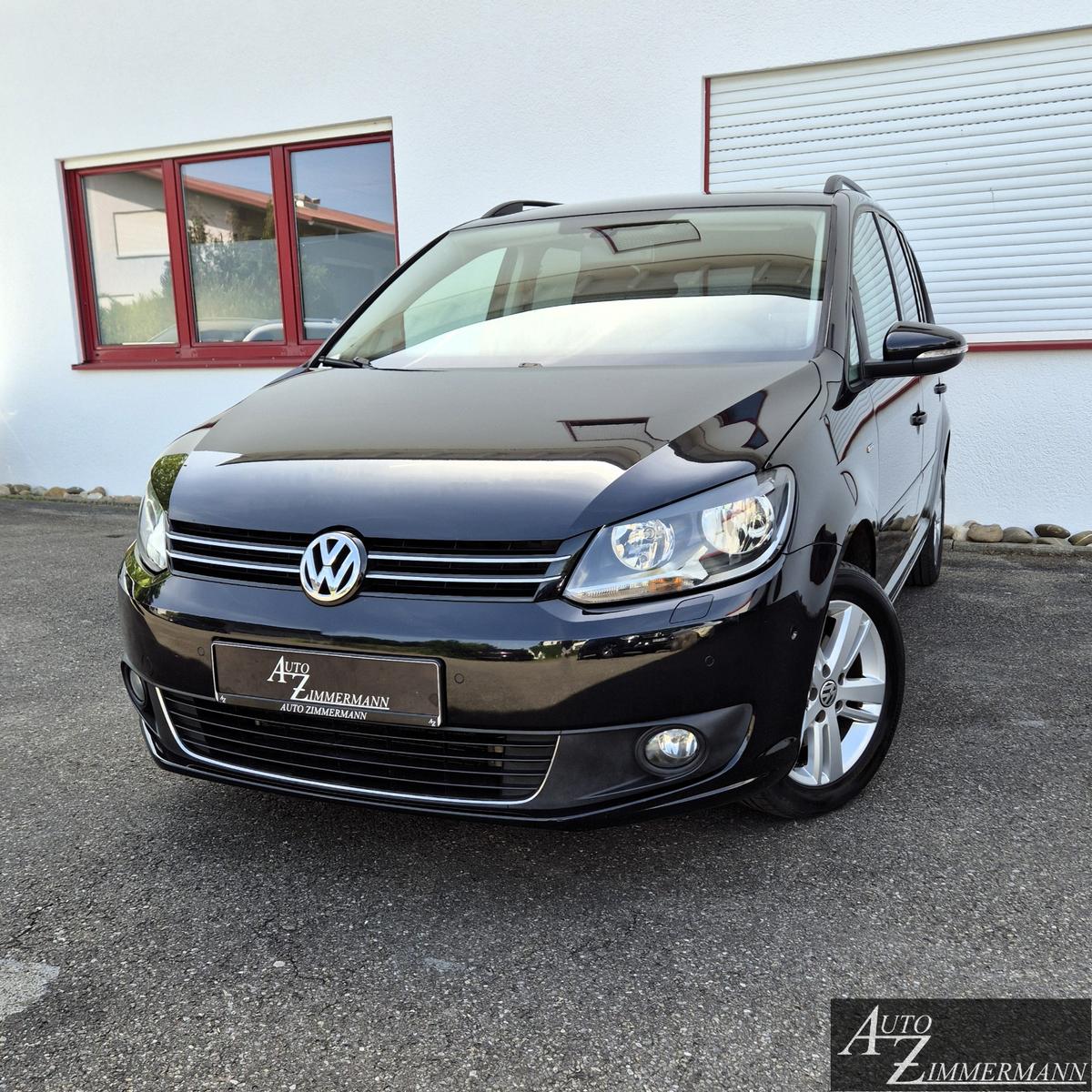 Volkswagen Touran 1,6TDI Match BMT Navi*Leder*Tempo*SHZ*Alu