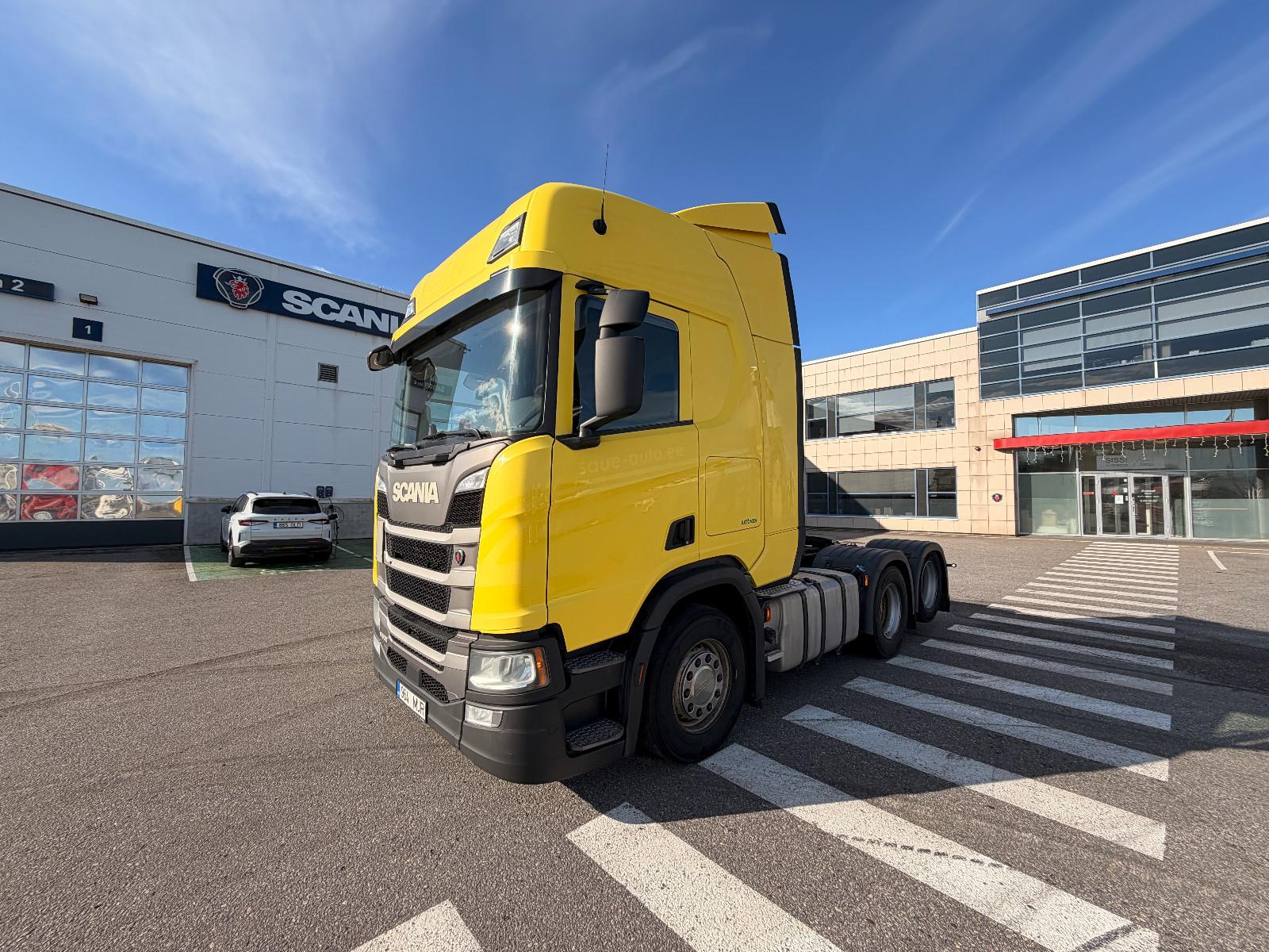 Scania R 500 A6x2NB PTO