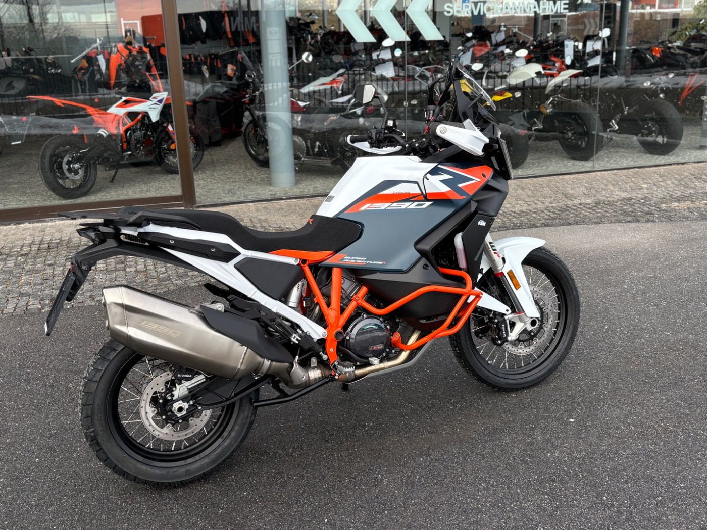 Fahrzeugabbildung KTM 1390 Super Adventure R 4 Jahre Garantie