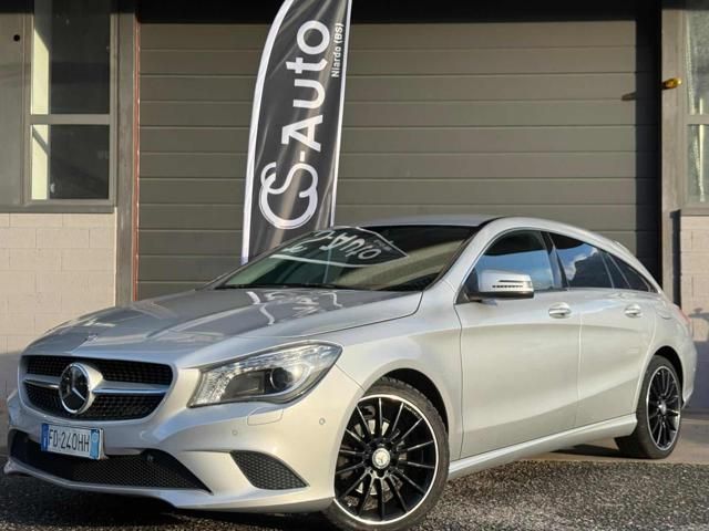 MERCEDES-BENZ MERCEDES-BENZ CLA 200 d S.W. Automatic Premium