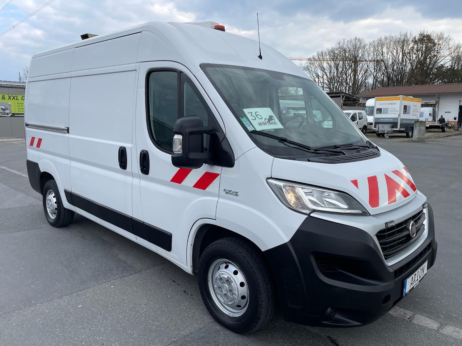 Fiat Ducato 35 140 3,0 CNG/Sandstrahl/MAZZONI/AC/EU6