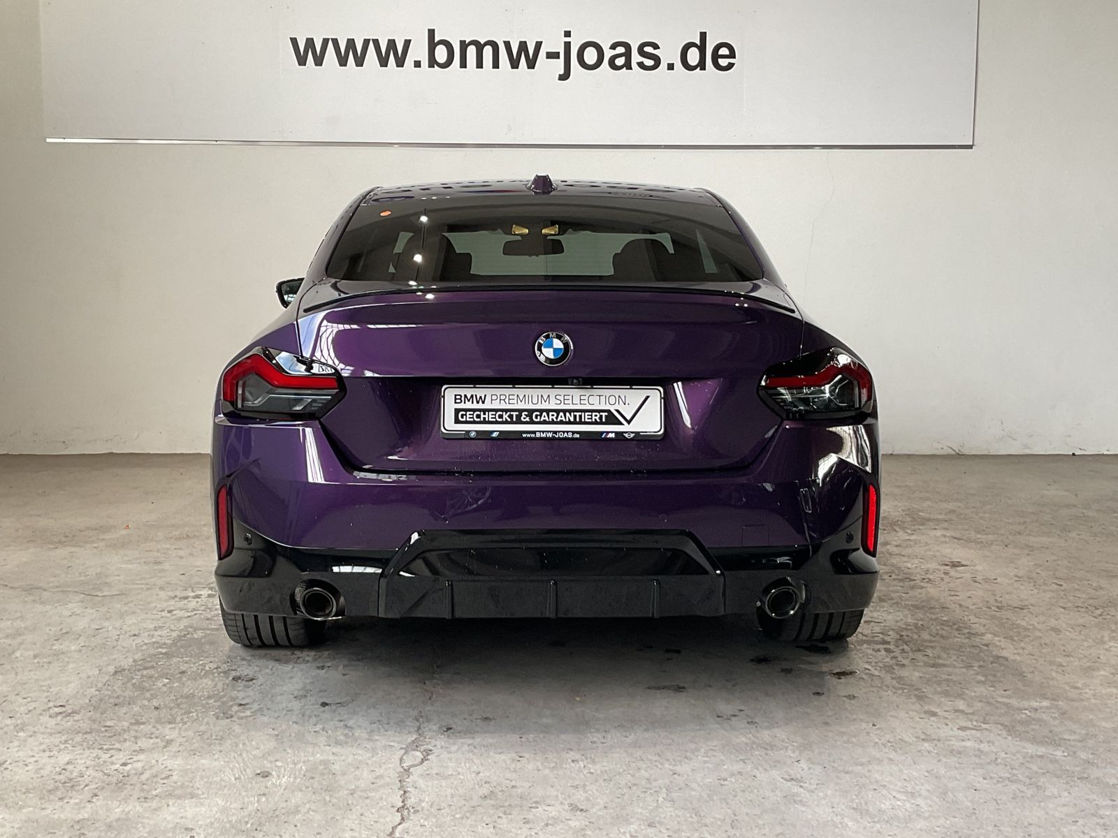 Fahrzeugabbildung BMW 230i M Sportpaket HK HiFi Glasdach ACC Stop&Go