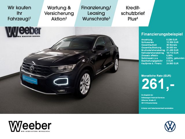 Volkswagen T-Roc 1.5 TSI Sport LED Kamera PDC LM Tempo