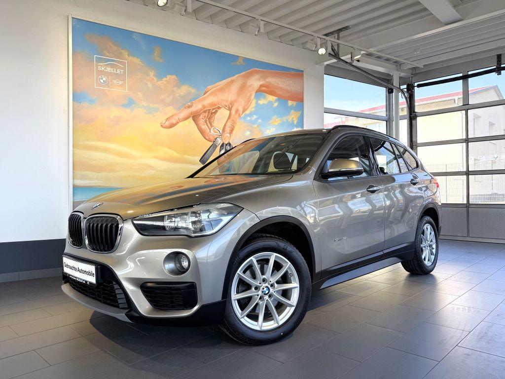 BMW X1 sDrive18i Aut. ACC+SPUR+AHK+NAVI+TEMP+SITZH+