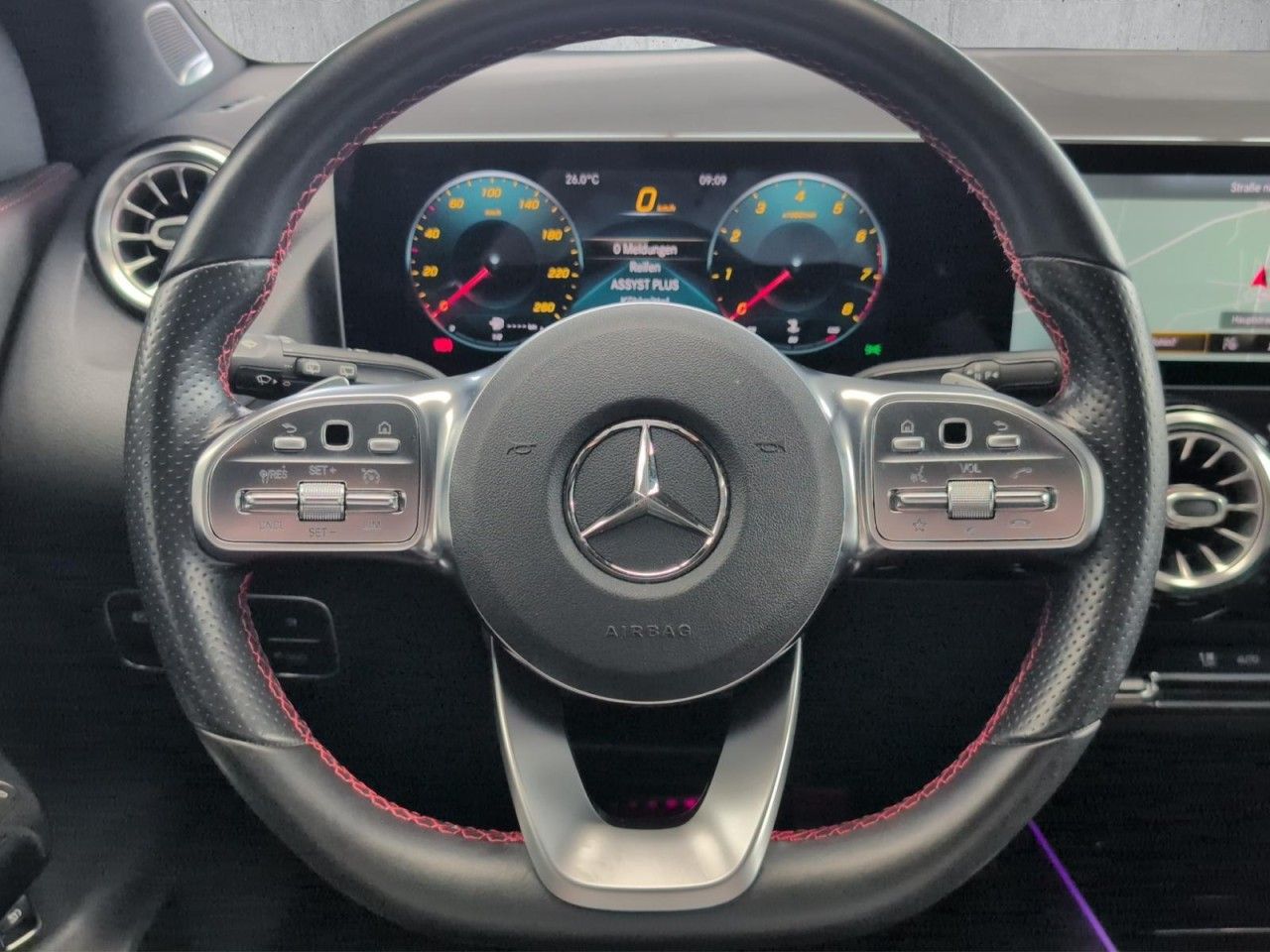 GLA 200 AMG Line Night-Paket Klima Navi