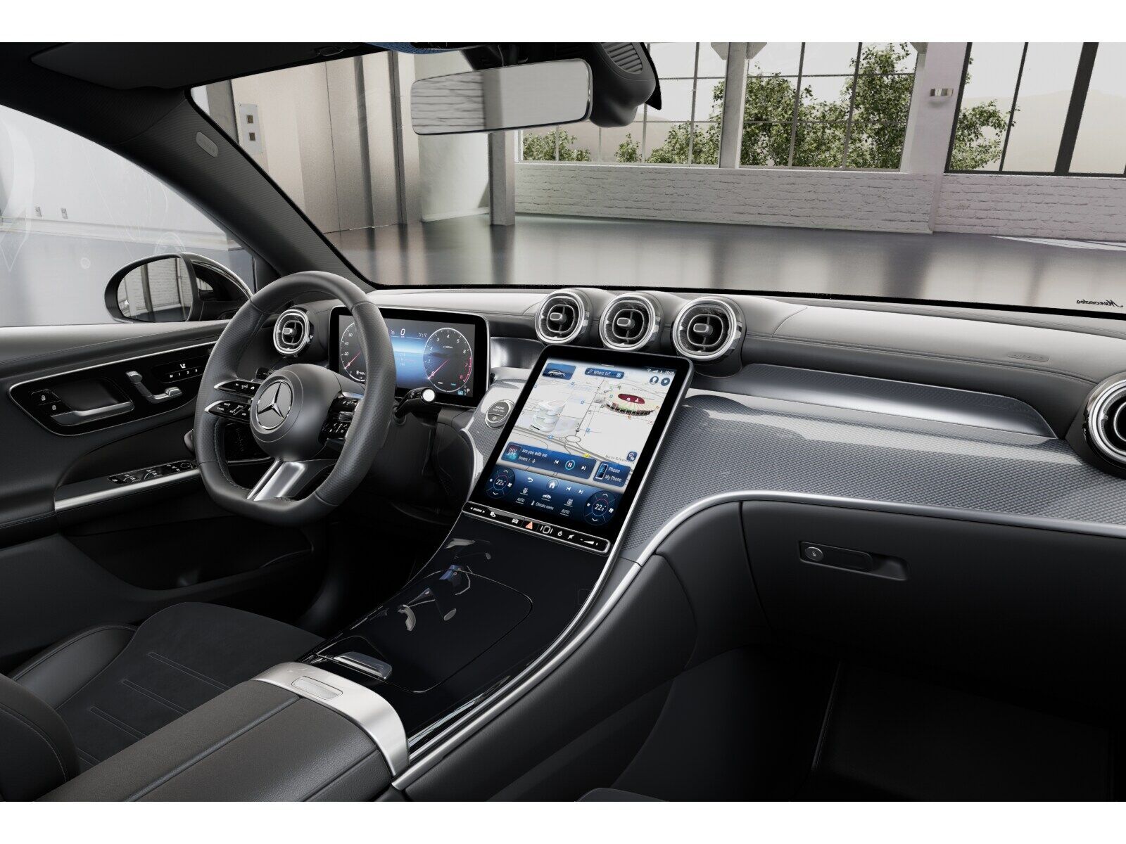 Mercedes-Benz GLC 300 4M Coupé AMG+AMBIENTE+DISTRO+MEMORY+MBUX foto 14
