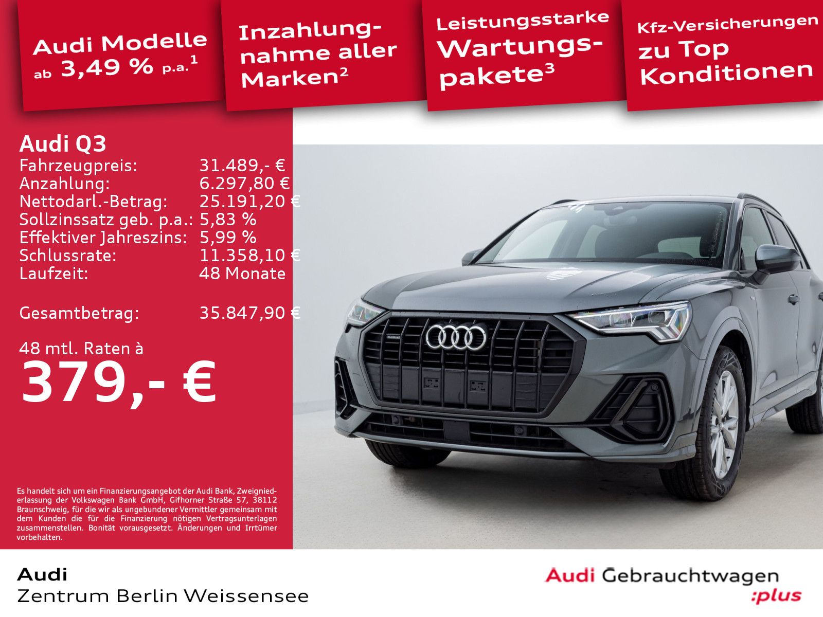Audi Q3 - Bild 2