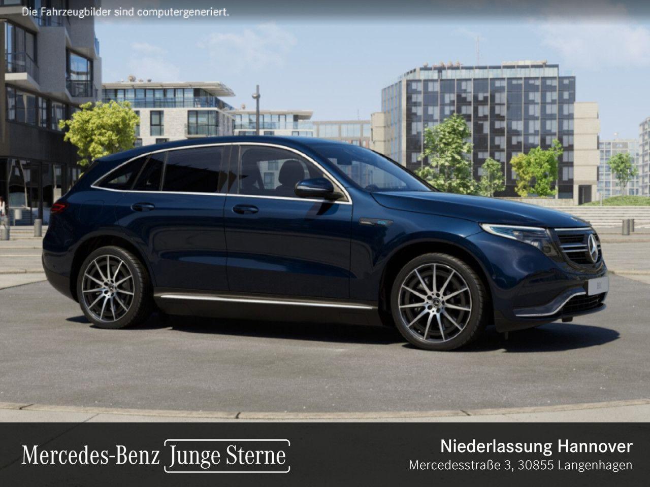 Mercedes-Benz EQC 400 4M AMG/AHK/MBeam/Sound/RFK/Ambiente