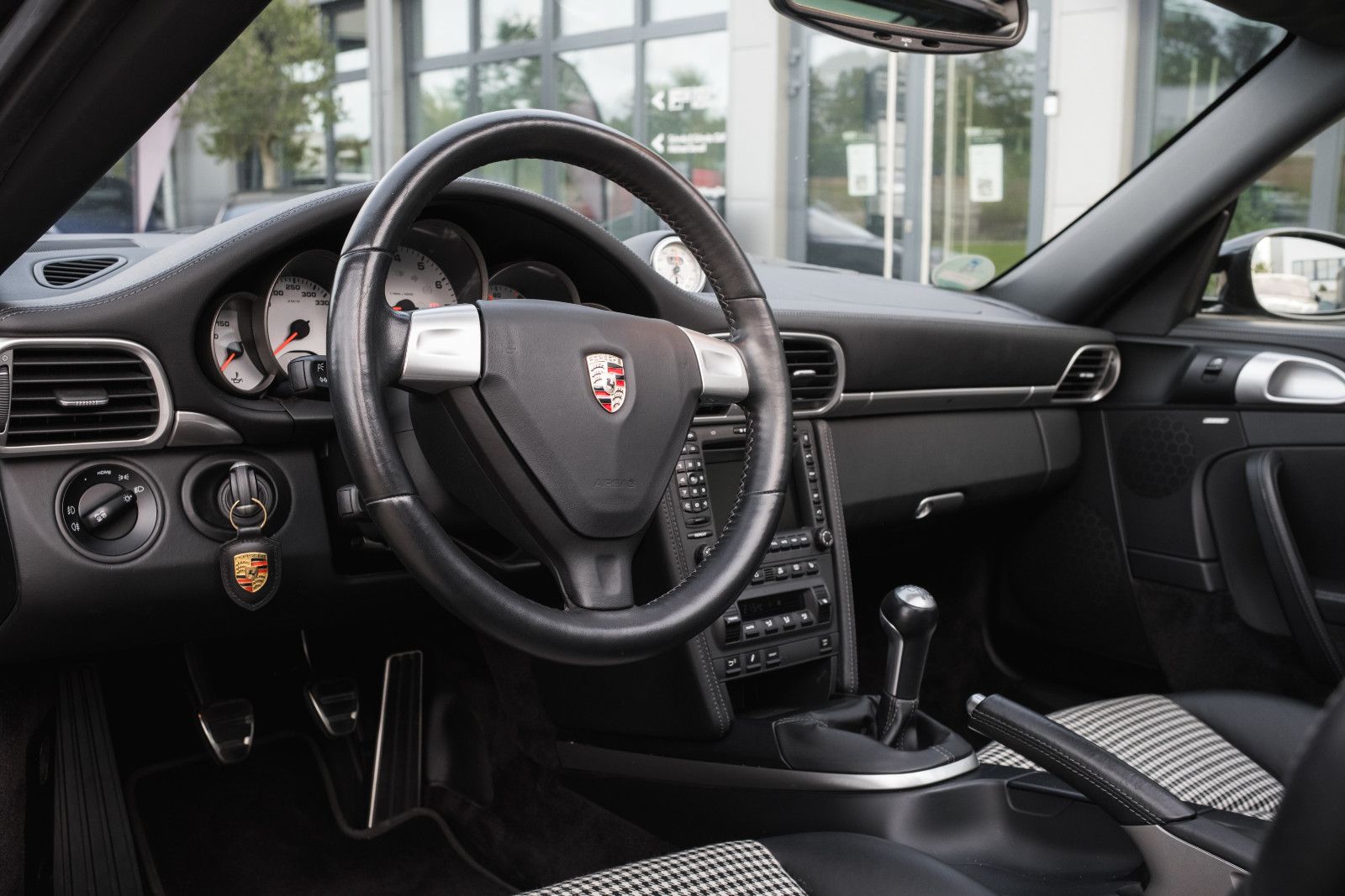 Fahrzeugabbildung Porsche 997/911 Targa 4S-Dt.Auto-BOSE-erst 40.500km